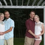 Marriage of Laker twin brothers to twin sisters receiving international attention